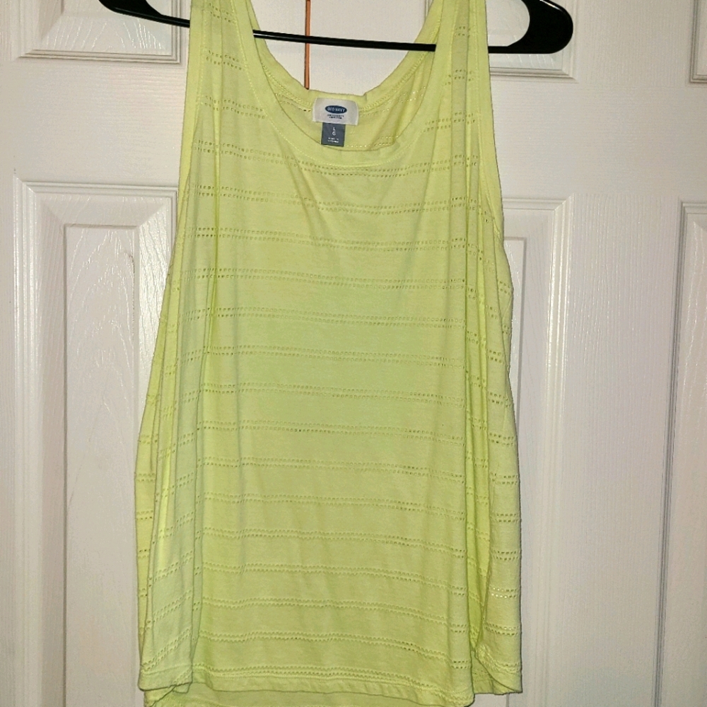 Old navy sleeveless top